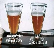 Hoegaarden Grand Cru  Leffe Tripel